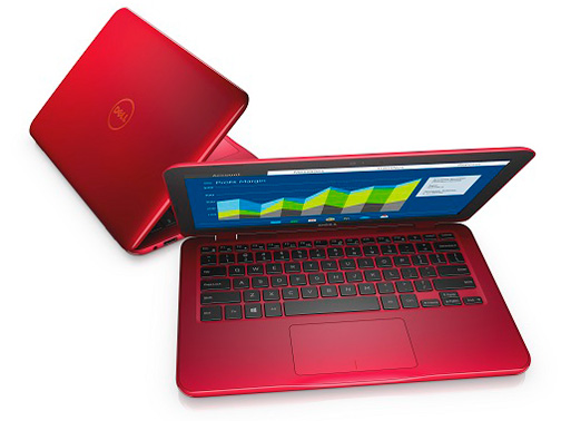 Inspiron 11 3000 �G���g���[�E�v���X Pentium N3710�E128GB SSD���ځEOffice Personal�t���f�� [���b�h] �̐��i�摜