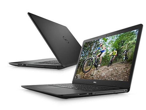 Inspiron 17 5000 �v���~�A�� Core i5 8250U�E8GB�������E128GB SSD+1TB HDD���ځEOffice Personal�t���f�� [�u���b�N] �̐��i�摜