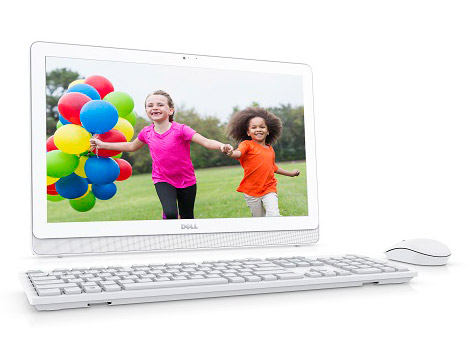 Inspiron 22 3000 �I�[���C������ �X�^���_�[�h Core i3 7100U�E1TB HDD���ځEOffice Personal�t���f�� [�z���C�g] �̐��i�摜