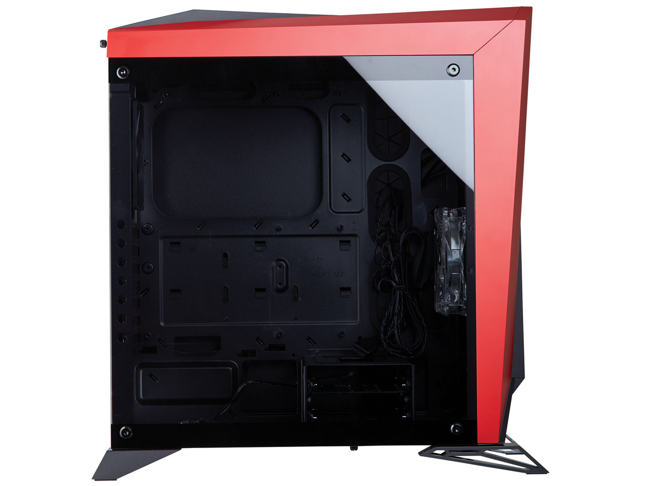 Carbide SPEC-OMEGA Tempered Glass CC-9011120-WW [�u���b�N/���b�h]