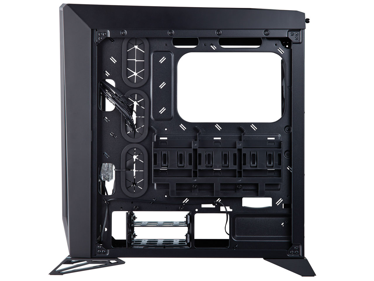 Carbide SPEC-OMEGA Tempered Glass CC-9011120-WW [�u���b�N/���b�h]