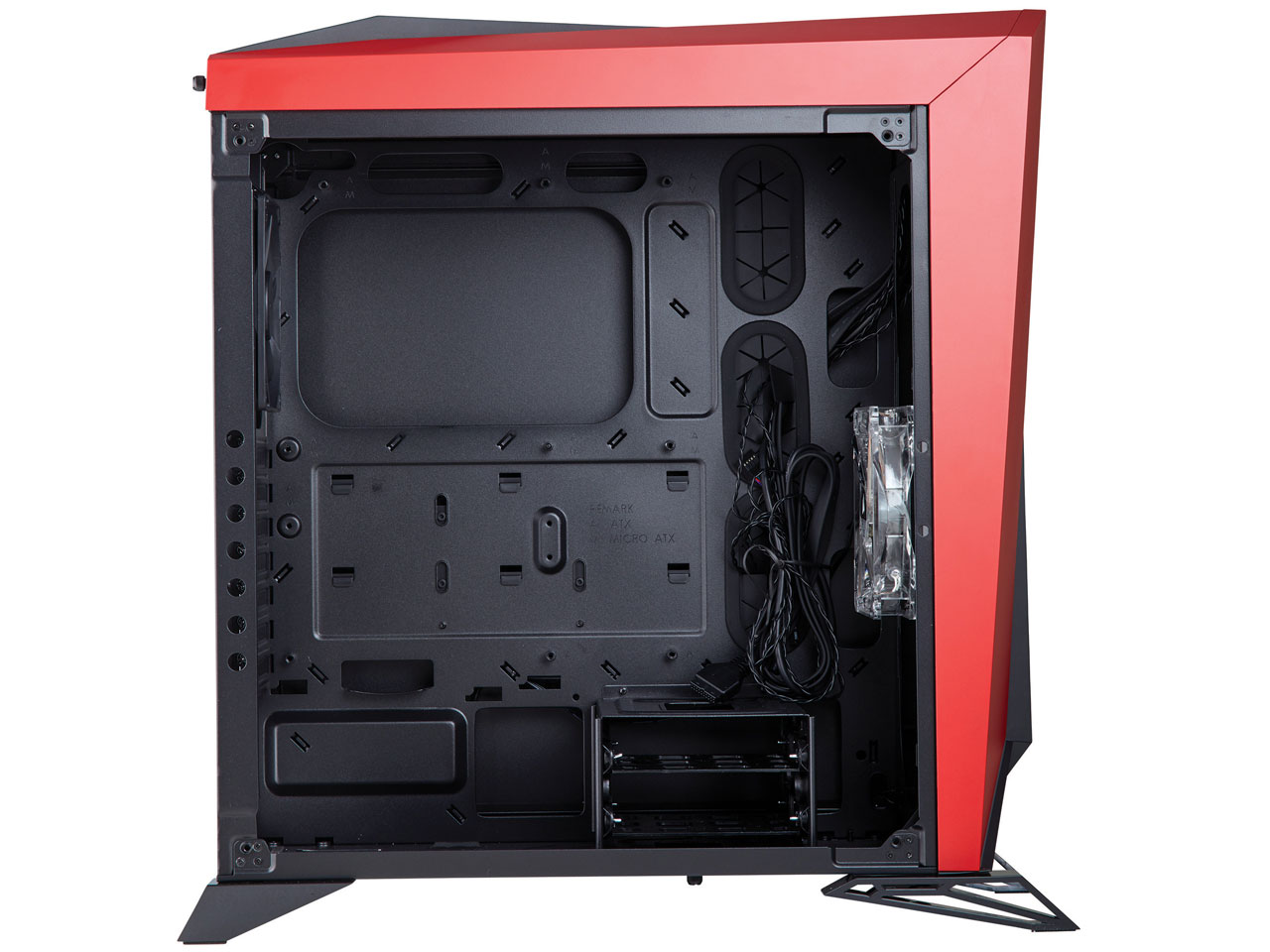 Carbide SPEC-OMEGA Tempered Glass CC-9011120-WW [�u���b�N/���b�h]