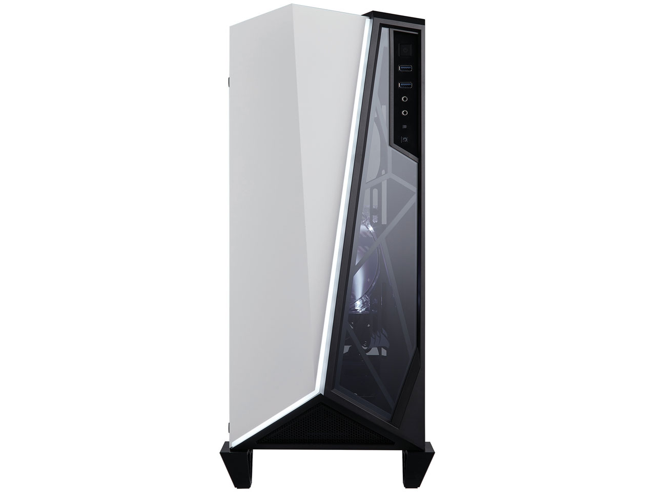 Carbide SPEC-OMEGA Tempered Glass CC-9011119-WW [�u���b�N/�z���C�g]