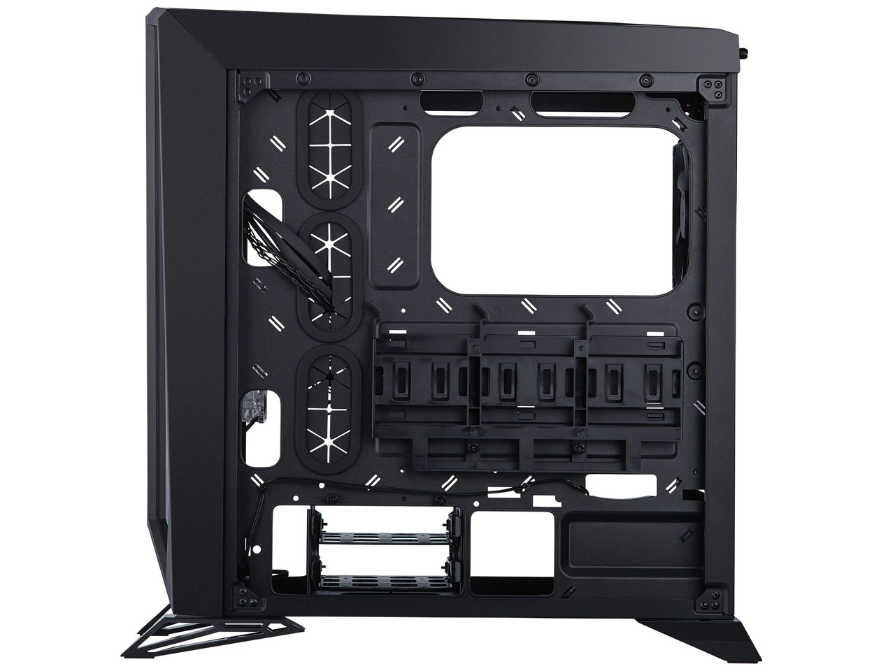 Carbide SPEC-OMEGA Tempered Glass CC-9011119-WW [�u���b�N/�z���C�g]