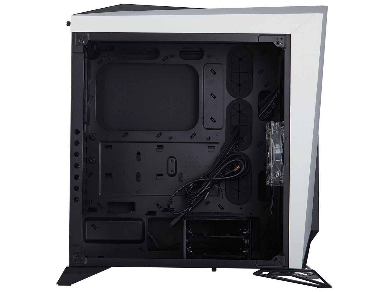 Carbide SPEC-OMEGA Tempered Glass CC-9011119-WW [�u���b�N/�z���C�g]