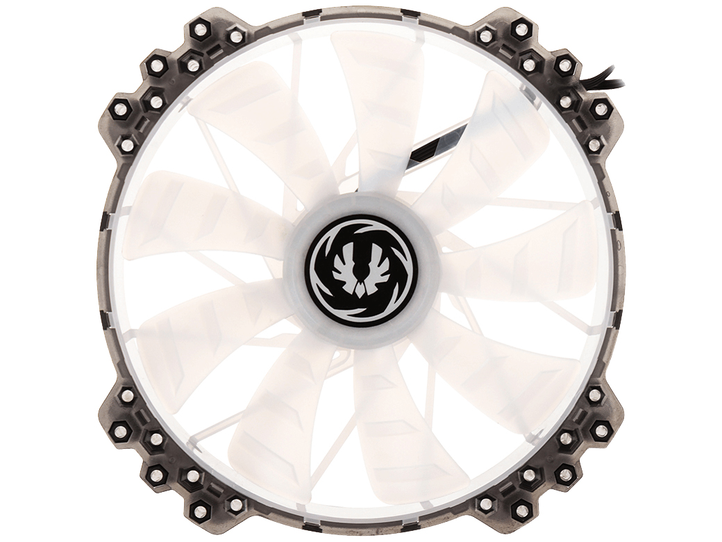 Spectre PRO RGB 200mm BFF-SRGB-20025N-RP [�u���b�N] �̐��i�摜