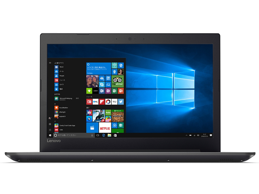 ideapad 320 80XH01E4JP [�I�j�L�X�u���b�N]