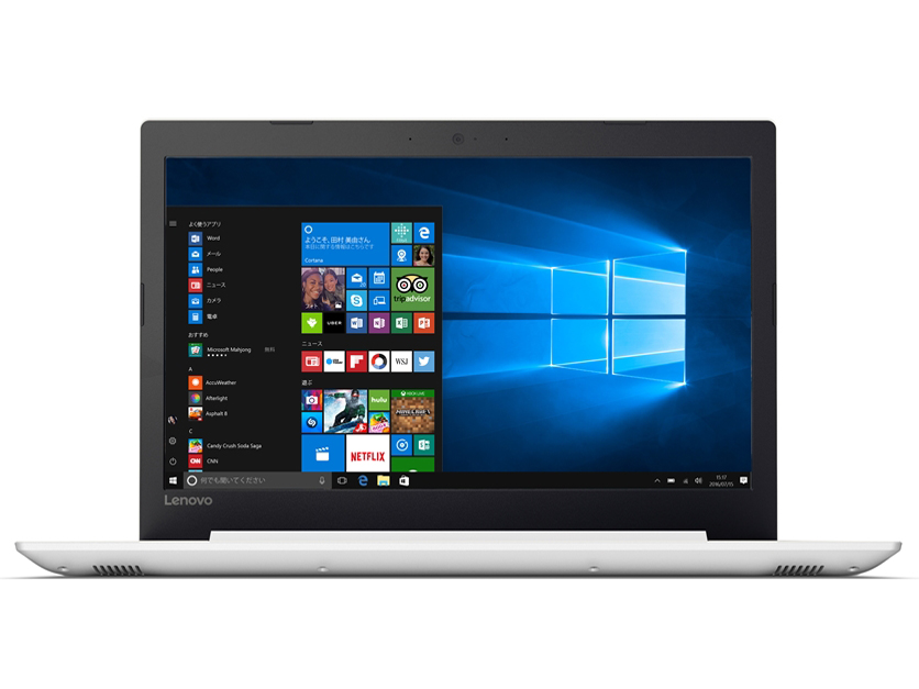 ideapad 320 80XH01E6JP [�u���U�[�h�z���C�g]