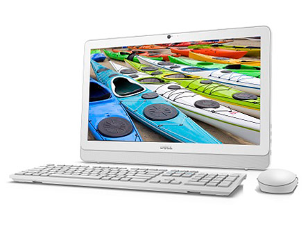 Inspiron 20 3000 �I�[���C������ �G���g���[ Celeron J3160���ځEOffice Personal�t���f�� [�z���C�g] �̐��i�摜