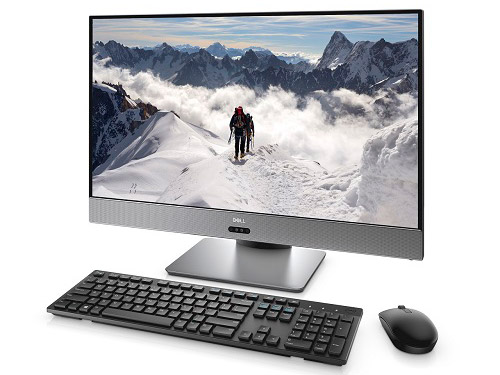 Inspiron 27 7000 �t���[�����X�f�X�N�g�b�v �X�v���}�V�[�E4K/VR 16GB�������E256GB SSD+1TB HDD�ERadeon RX580���ځEOffice Personal�t���f�� �̐��i�摜