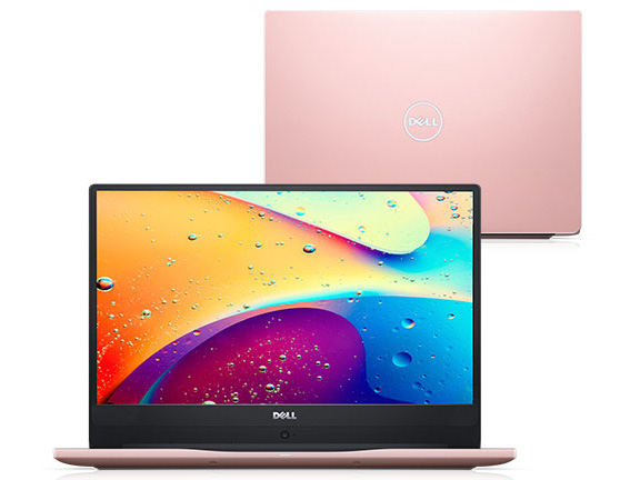 Inspiron 14 7000 �v���~�A�� Core i5 8250U�E8GB�������E256GB SSD���ځEOffice Personal 2016�t���f�� [�s���N] �̐��i�摜