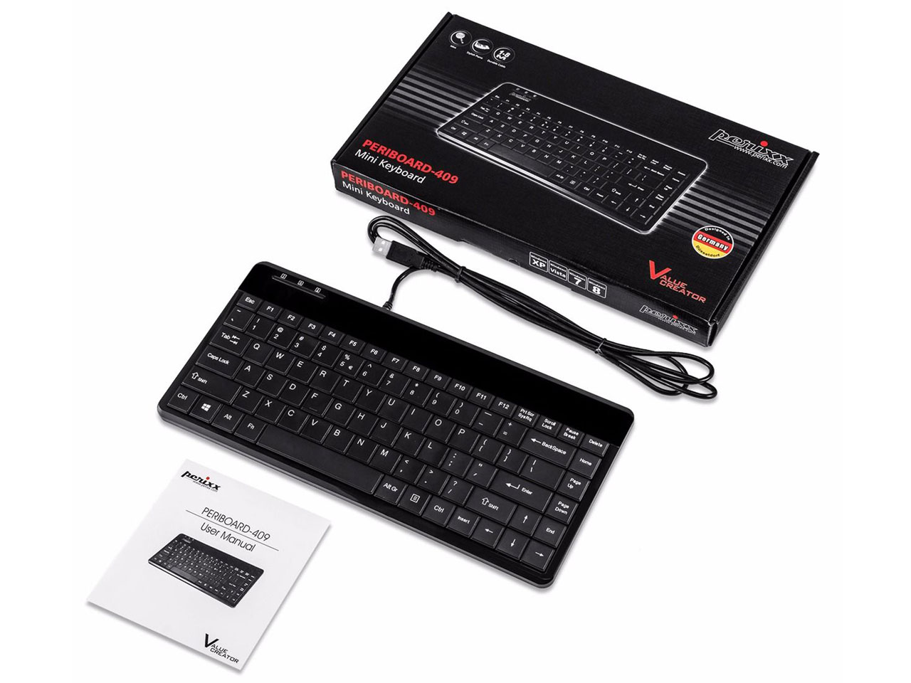 PERIBOARD-409H [black]