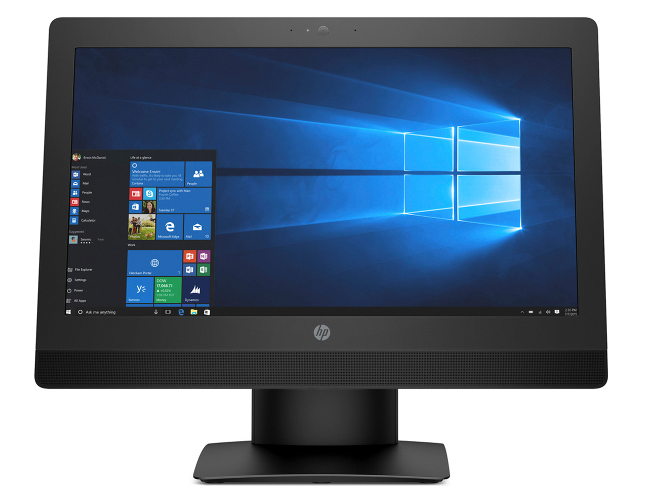 ProOne 600 G3 All-in-One/CT �n�C�p�t�H�[�}���X���f�� �̐��i�摜