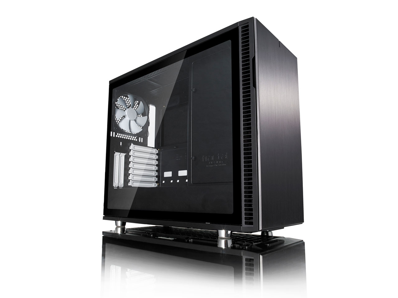 Fractal Design Define R6 TG FD-CA-DEF-R6-WT-TG [ホワイト