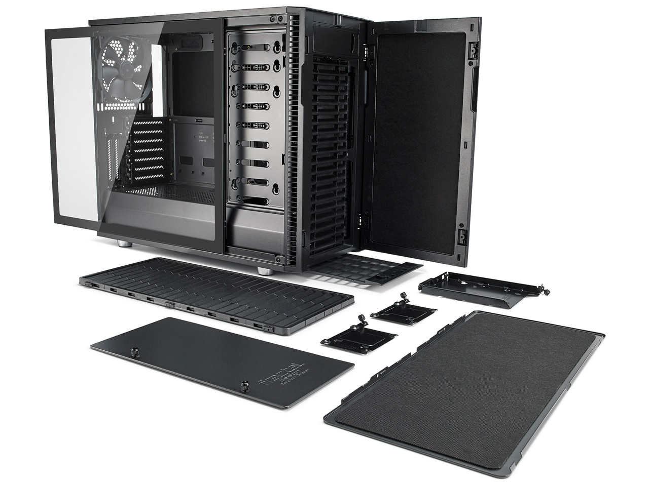 Define R6 TG FD-CA-DEF-R6-BKO-TG [�u���b�N�A�E�g]