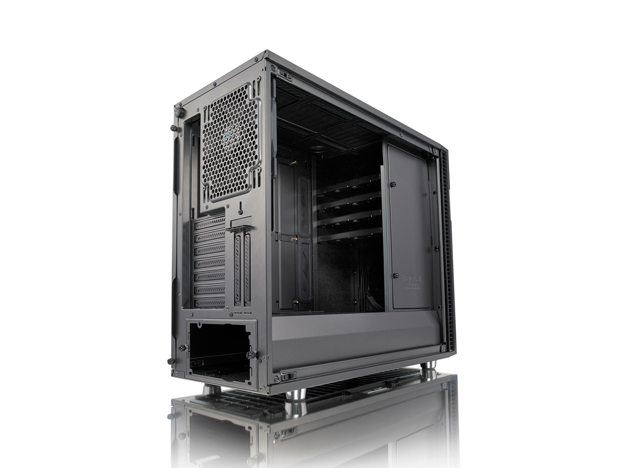 価格.com - 『本体 内部8』 Define R6 TG FD-CA-DEF-R6-BKO-TG [ブラックアウト] の製品画像