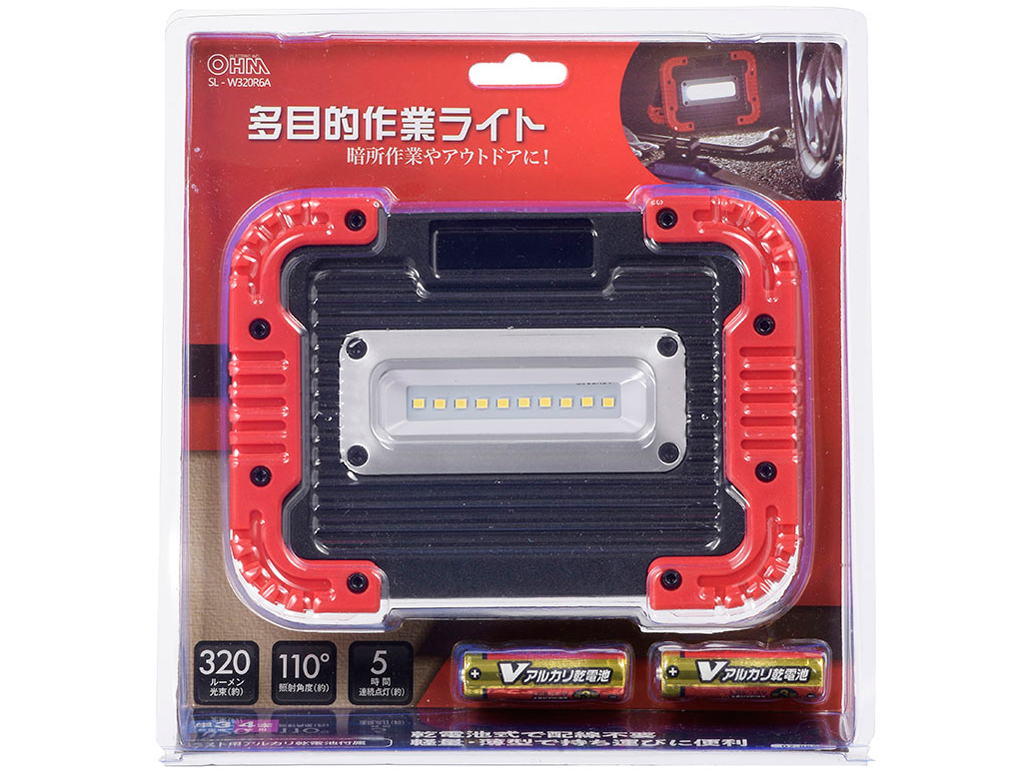 LED���ړI��ƃ��C�g SL-W320R6A