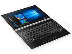 Lenovo YOGA BOOK with Windows ZA150222JP [ルビーレッド] 価格比較 - 価格.com