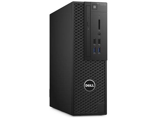 Precision Tower 3420 ���i.com���� �v���~�A�� Core i5 7500�E8GB�������E1TB HDD�EQuadro P400�EWindows 10 Pro���ڃ��f��(�X���[���t�H�[���t�@�N�^�[) �̐��i�摜