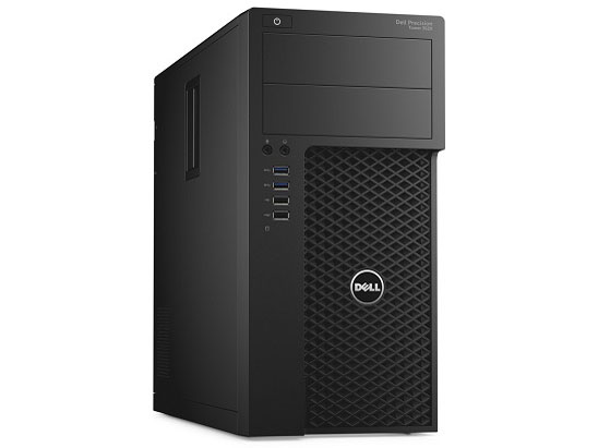 Precision Tower 3620 ���i.com���� �v���`�i Core i7 7700�E8GB�������E1TB HDD�EQuadro P600�EWindows 10 Pro���ڃ��f��(�~�j�^���[) �̐��i�摜