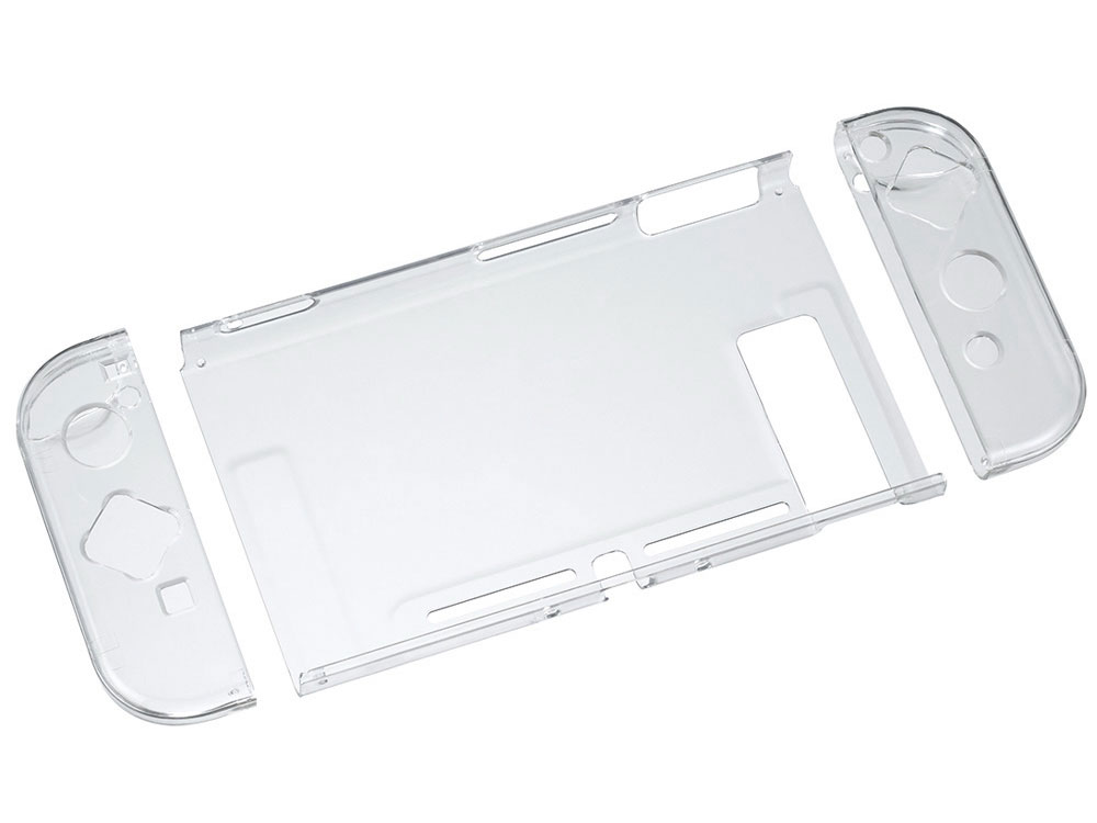 Digio2 SWITCH�p�N���A�J�o�[ �Z�p���[�g�^�C�v SZC-SWI09CL [�N���A] �̐��i�摜