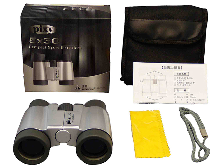 PIXY 5x30 [�V���o�[]