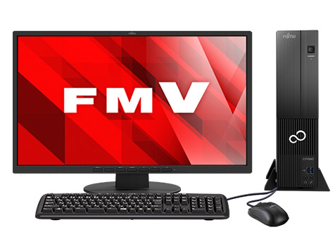 FMV ESPRIMO DH�V���[�Y WD2/B2 KC_WD2B2_A078 Windows 10 Pro�ECore i7�E������8GB�EHDD 1TB�E21.5�^�t���EOffice�EGeForce GTX 1050���ڃ��f��