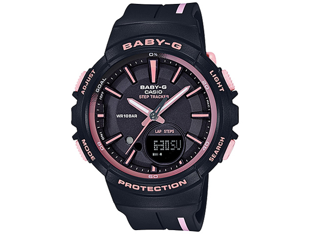 Baby-G �t�H�[�E�����j���O BGS-100RT-1AJF �̐��i�摜