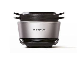 未使用品 VERMICULAR RP19A-SV バーミキュラ　炊飯器 愛知ドビー バーミキュラ ライスポットミニ RP19A-SV [ソリッド
