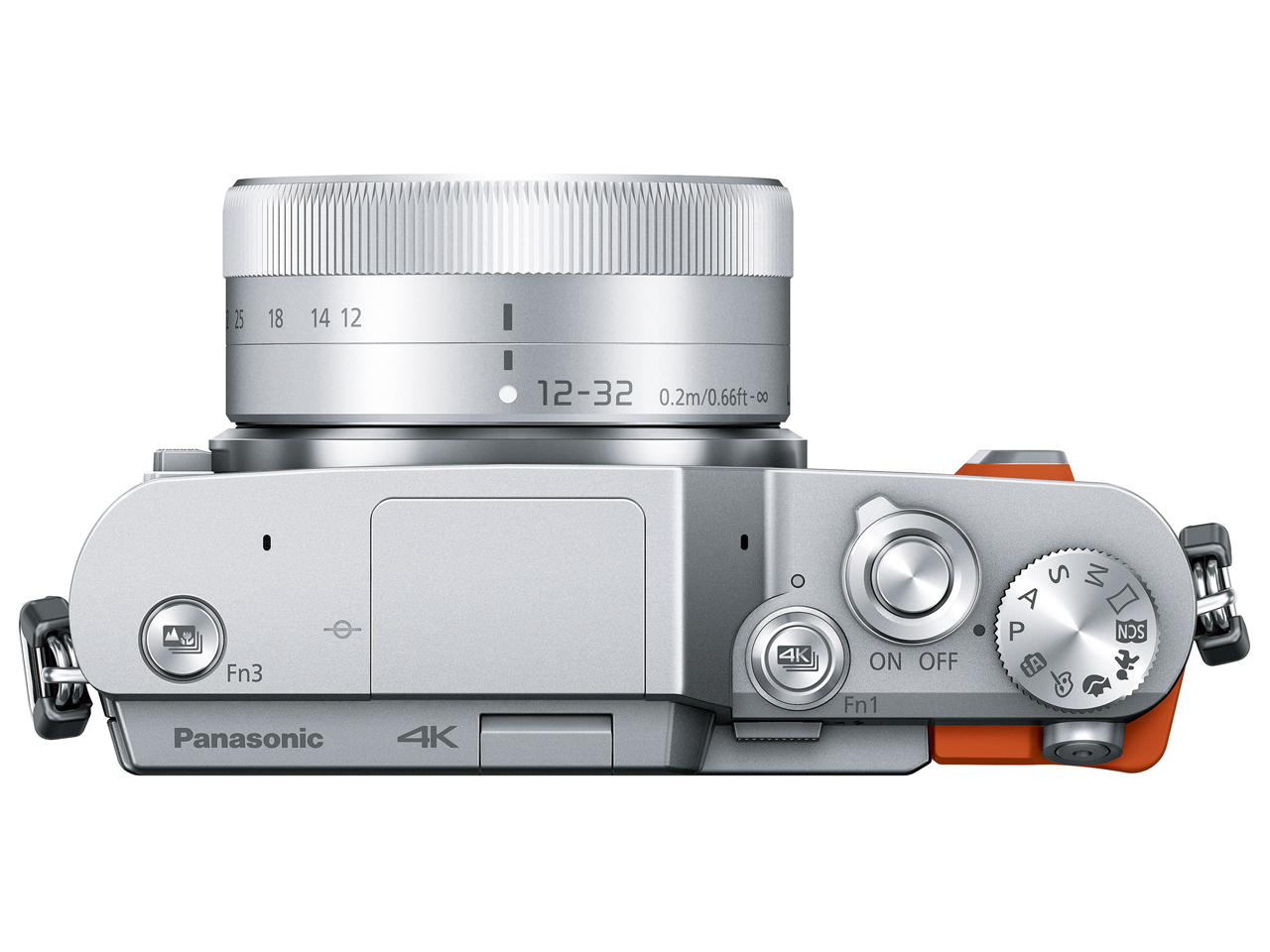 LUMIX DC-GF10W-D �_�u�������Y�L�b�g [�I�����W]