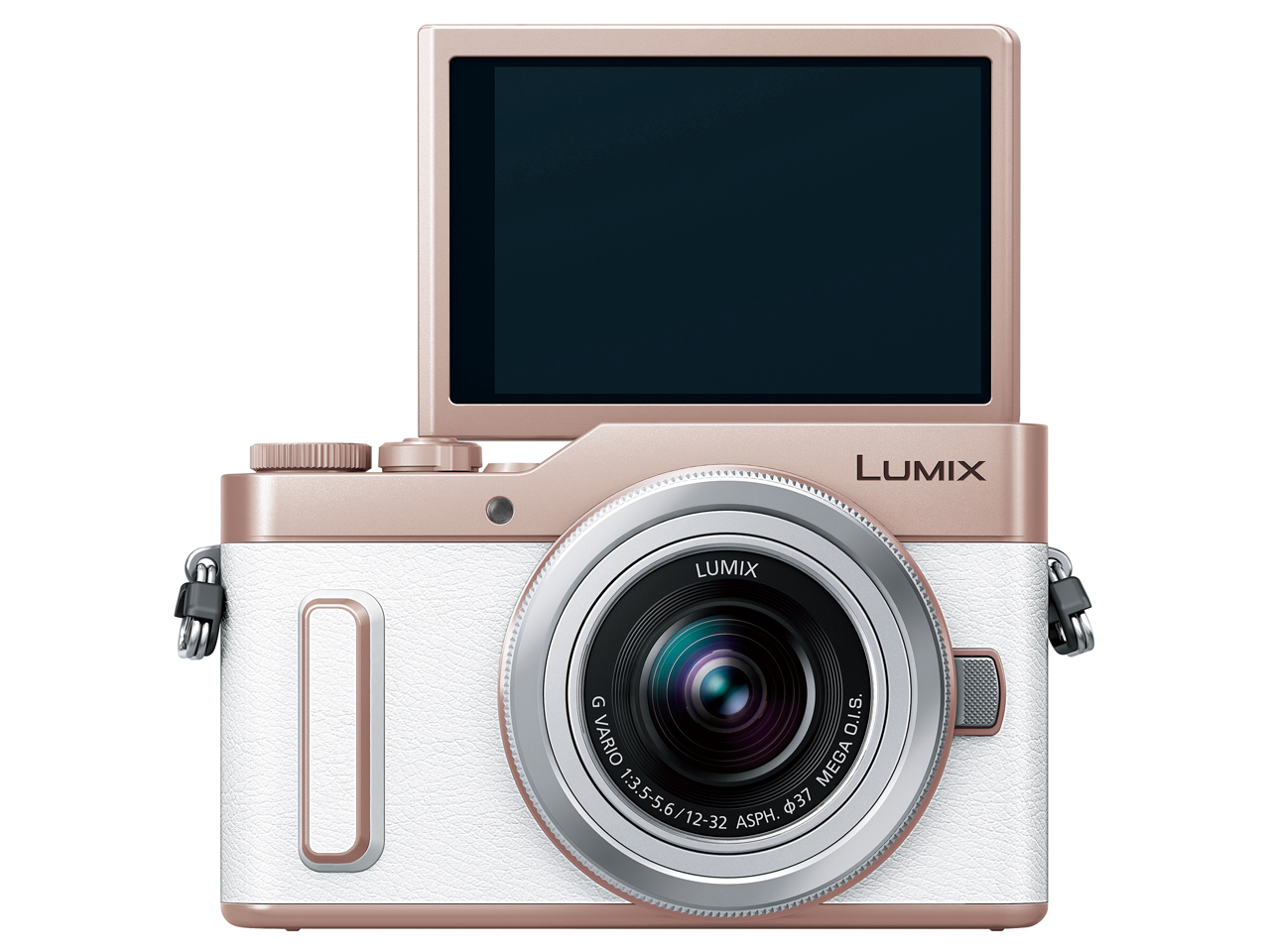 LUMIX DC-GF10W-W �_�u�������Y�L�b�g [�z���C�g]