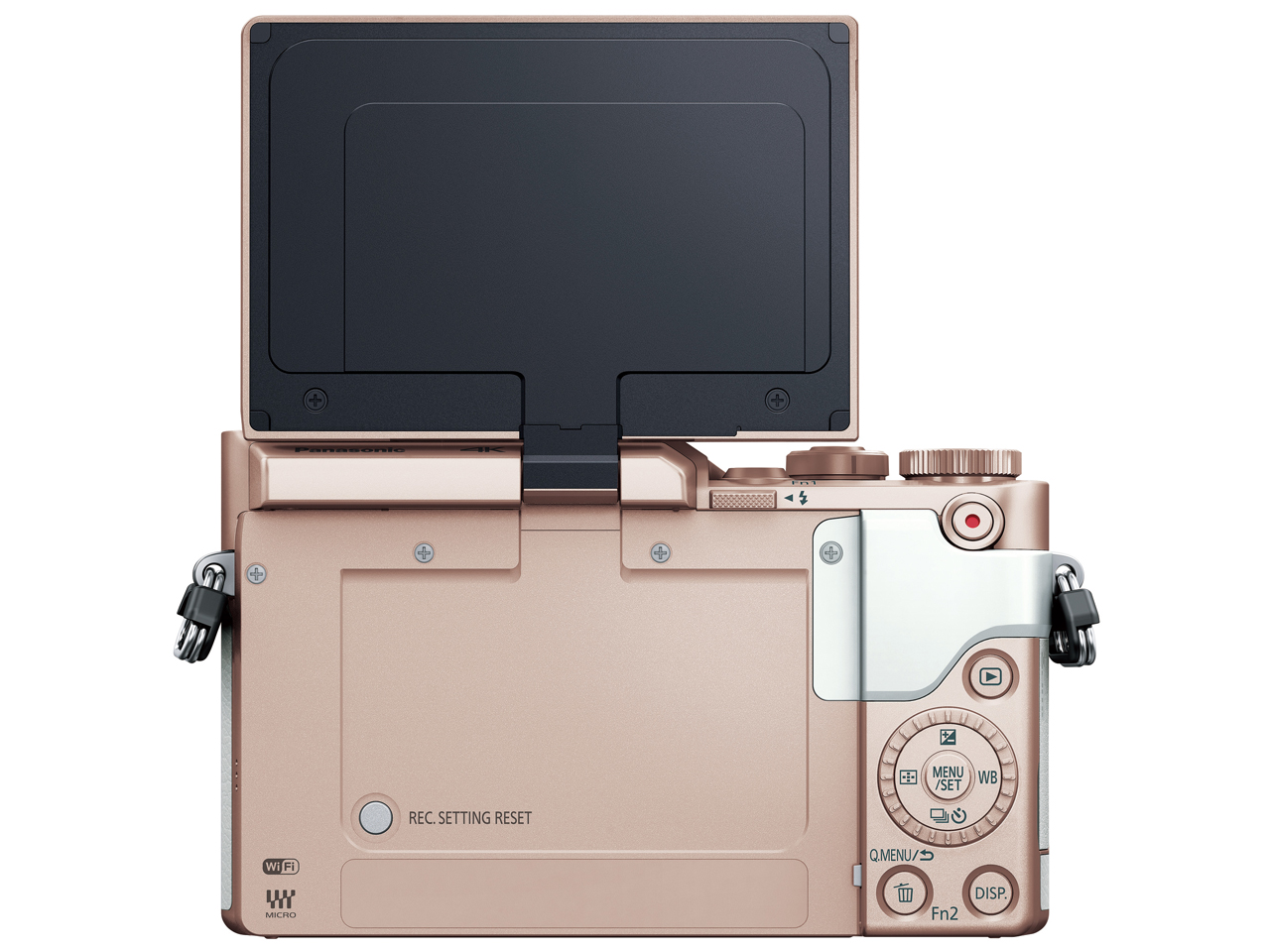 LUMIX DC-GF10W-W �_�u�������Y�L�b�g [�z���C�g]