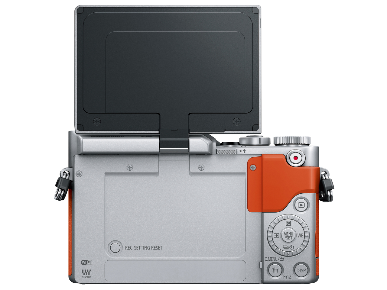 LUMIX DC-GF90W-D �_�u�������Y�L�b�g [�I�����W]