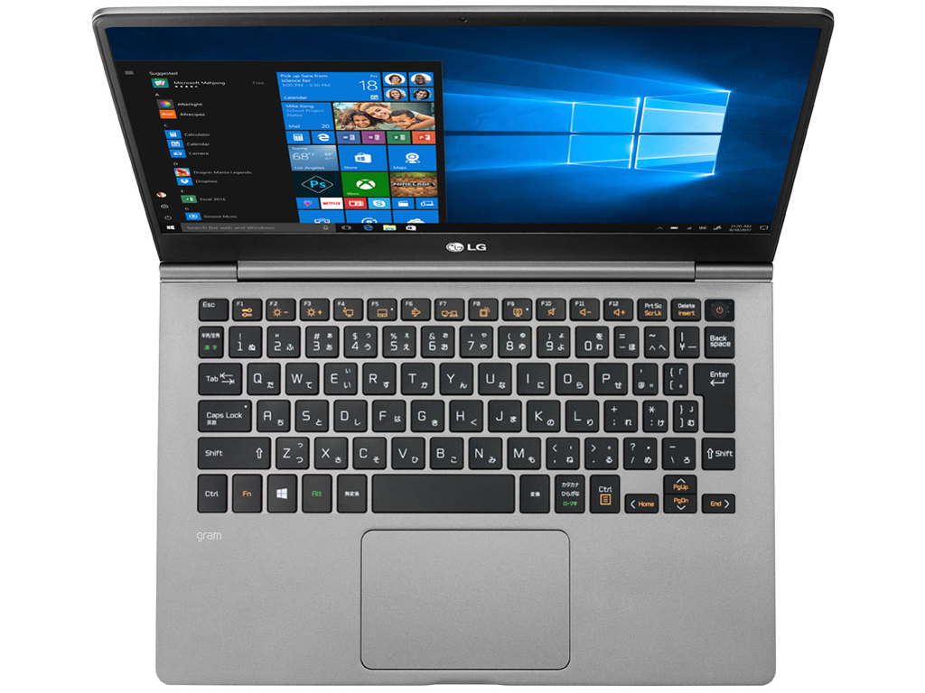 LG gram 13Z980-GR56J [�_�[�N�V���o�[]