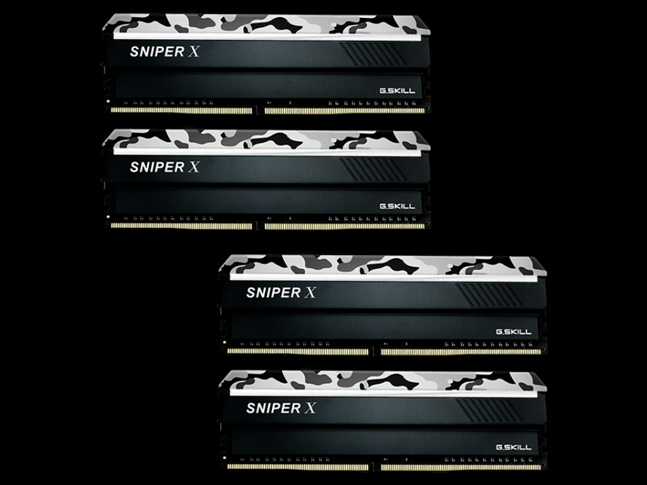 F4-2400C17Q-32GSXW [DDR4 PC4-19200 8GB 4���g] �̐��i�摜