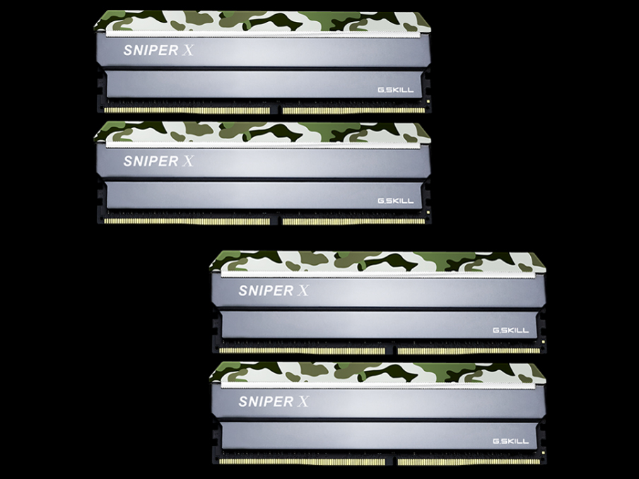 F4-2400C17Q-32GSXF [DDR4 PC4-19200 8GB 4���g] �̐��i�摜