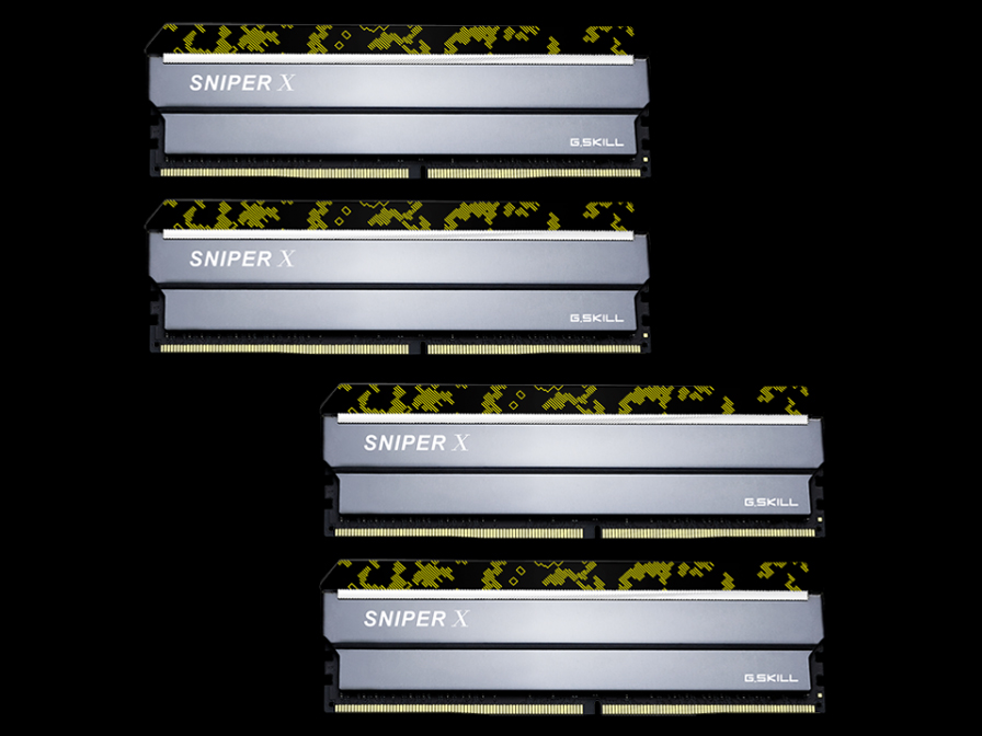 F4-2400C17Q-64GSXK [DDR4 PC4-19200 16GB 4���g] �̐��i�摜