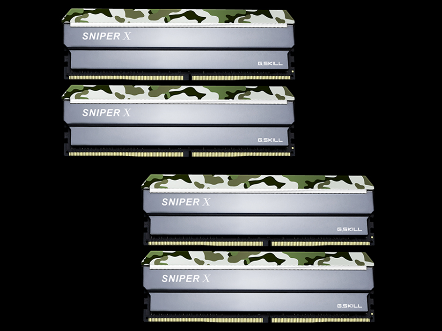 F4-2400C17Q-64GSXF [DDR4 PC4-19200 16GB 4���g] �̐��i�摜