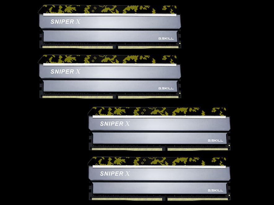 F4-3000C16Q-32GSXKB [DDR4 PC4-24000 8GB 4���g] �̐��i�摜