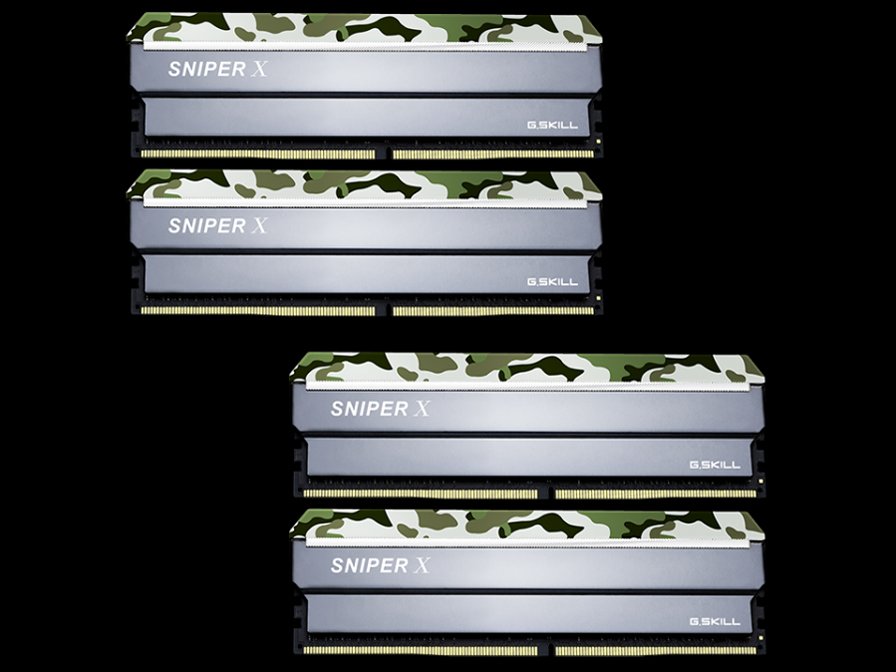 F4-3000C16Q-32GSXFB [DDR4 PC4-24000 8GB 4���g] �̐��i�摜