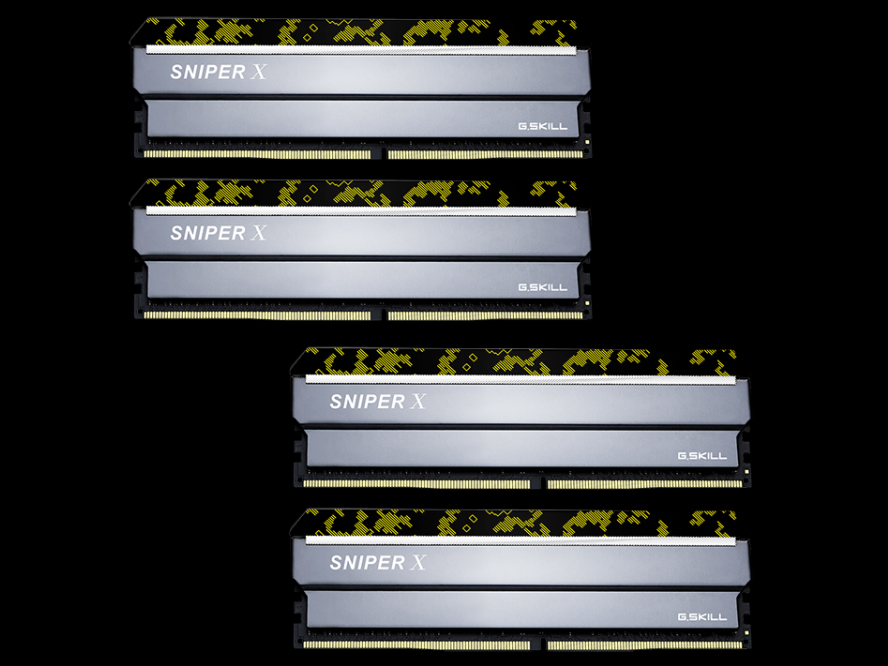 F4-3600C19Q-32GSXK [DDR4 PC4-28800 8GB 4���g] �̐��i�摜
