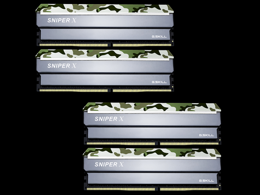 F4-3600C19Q-32GSXF [DDR4 PC4-28800 8GB 4���g] �̐��i�摜