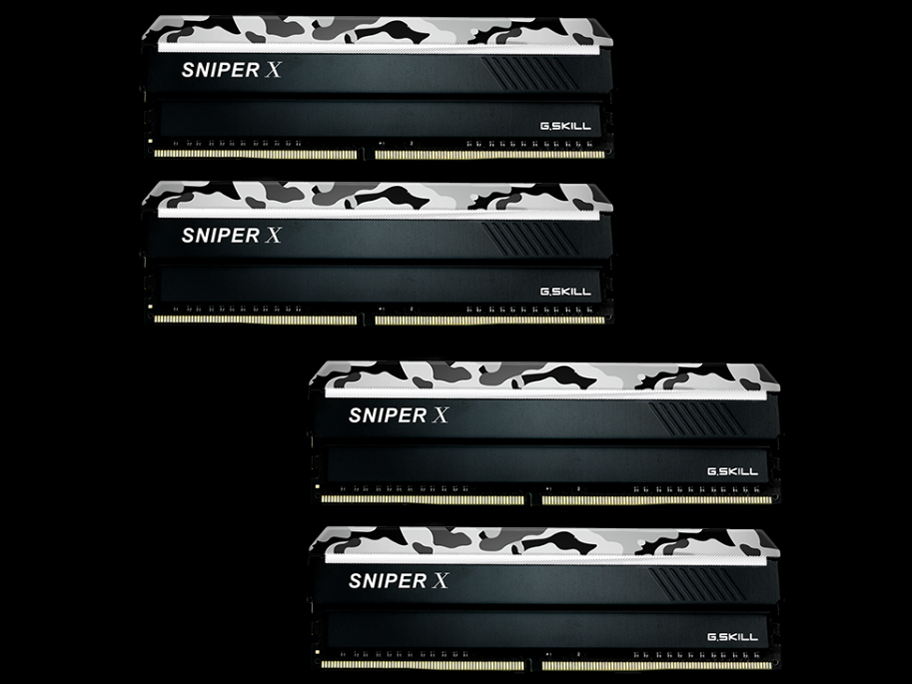 F4-3600C19Q-64GSXW [DDR4 PC4-28800 16GB 4���g] �̐��i�摜