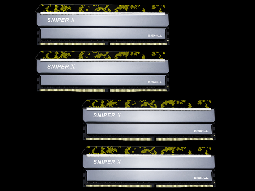 F4-3600C19Q-64GSXK [DDR4 PC4-28800 16GB 4���g] �̐��i�摜