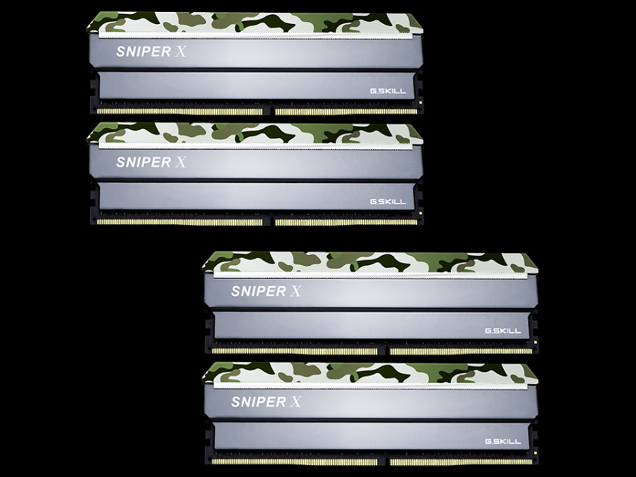 F4-3600C19Q-64GSXF [DDR4 PC4-28800 16GB 4���g] �̐��i�摜