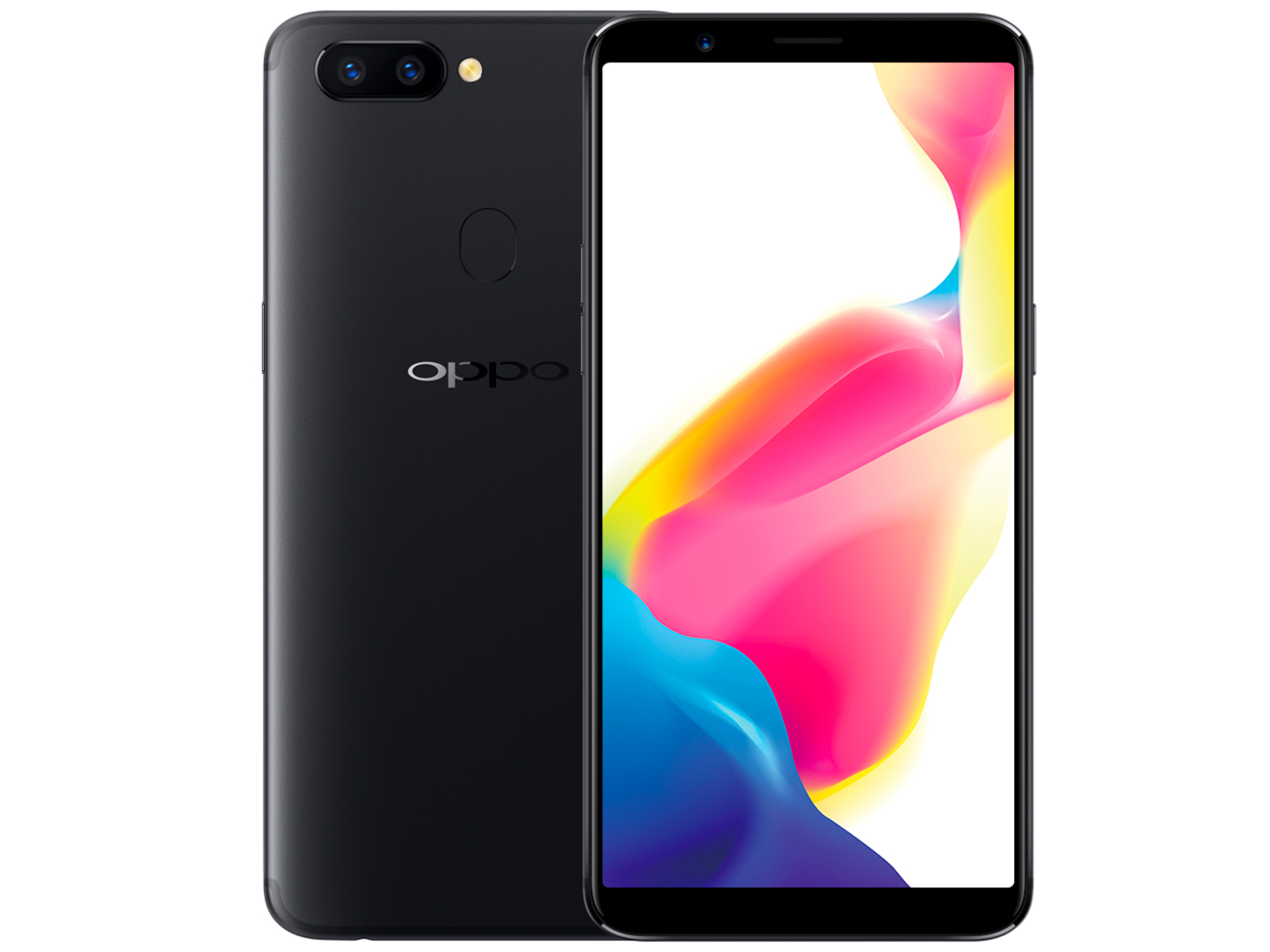 OPPO R11s SIM�t���[ [Black] �̐��i�摜