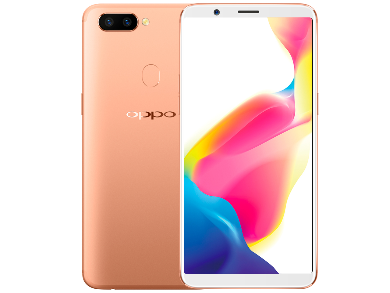 OPPO R11s SIM�t���[ [Champagne] �̐��i�摜