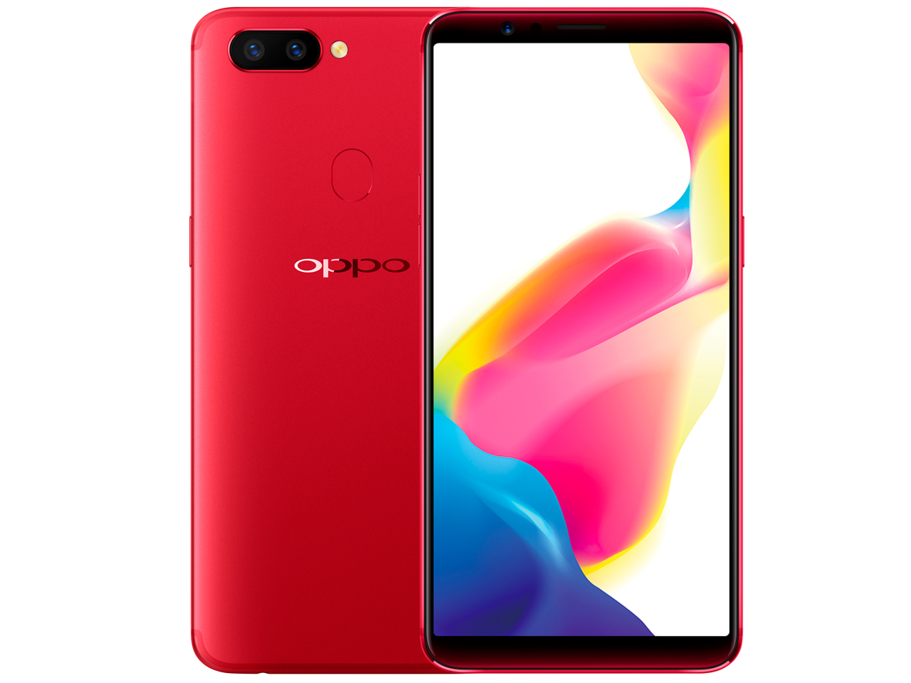 OPPO R11s SIM�t���[ [Red] �̐��i�摜