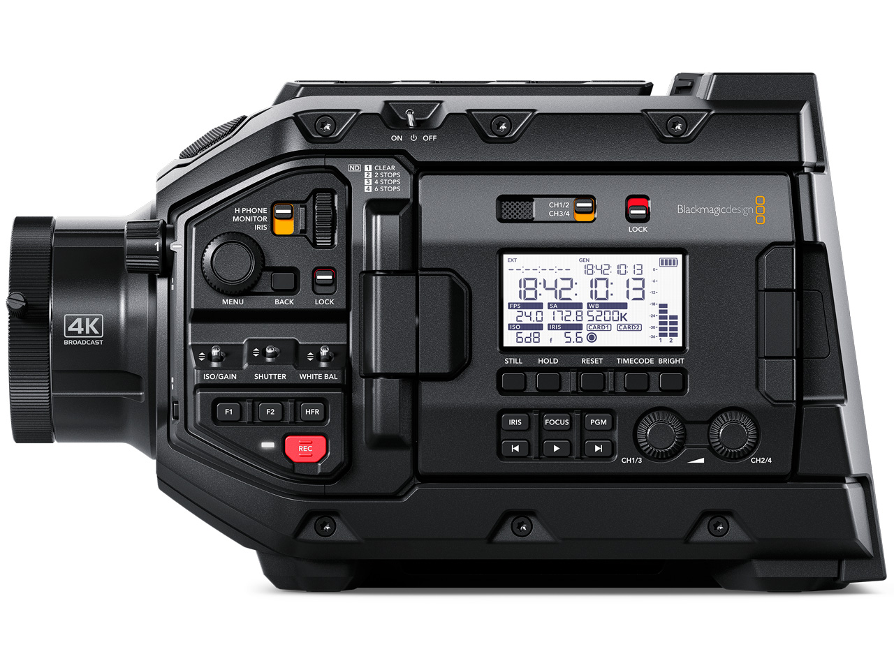Blackmagic URSA Broadcast