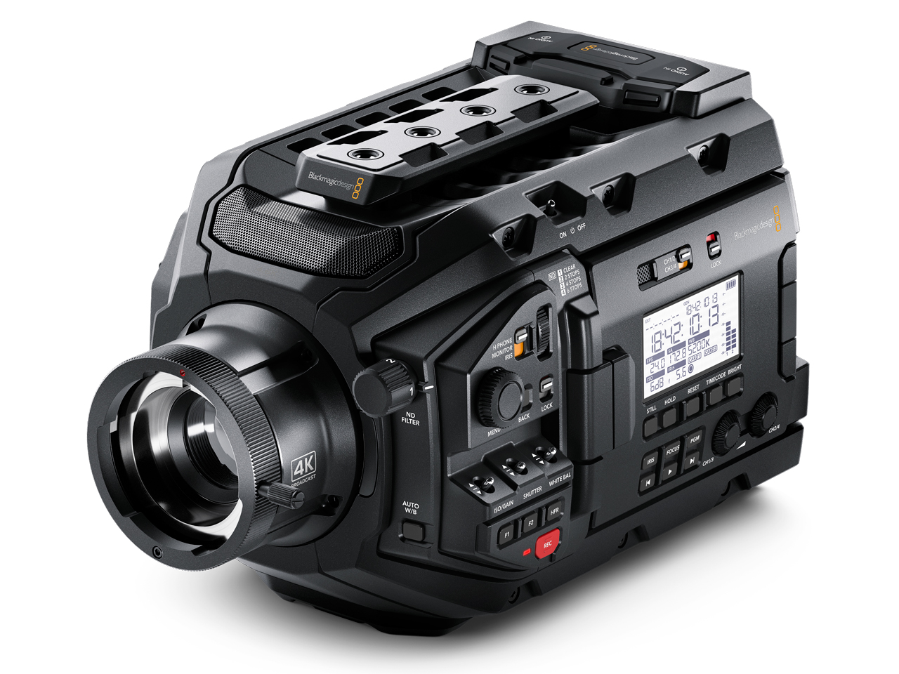 Blackmagic URSA Broadcast �̐��i�摜